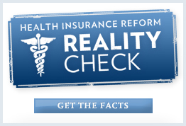 Health Care Reform Reality Check from the White House Site