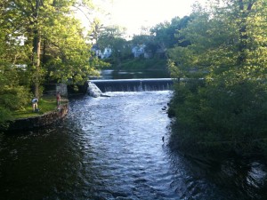Charles River as it Passes Through South Natick