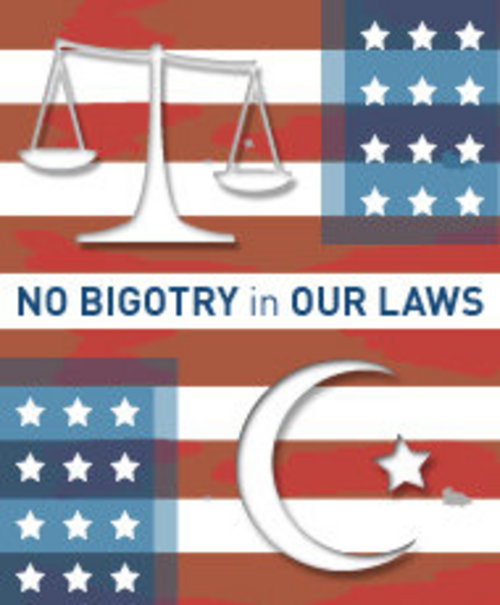 No Bigotry in Our Laws