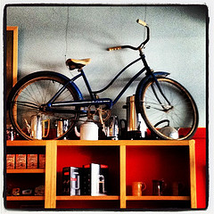 Shelved Bike